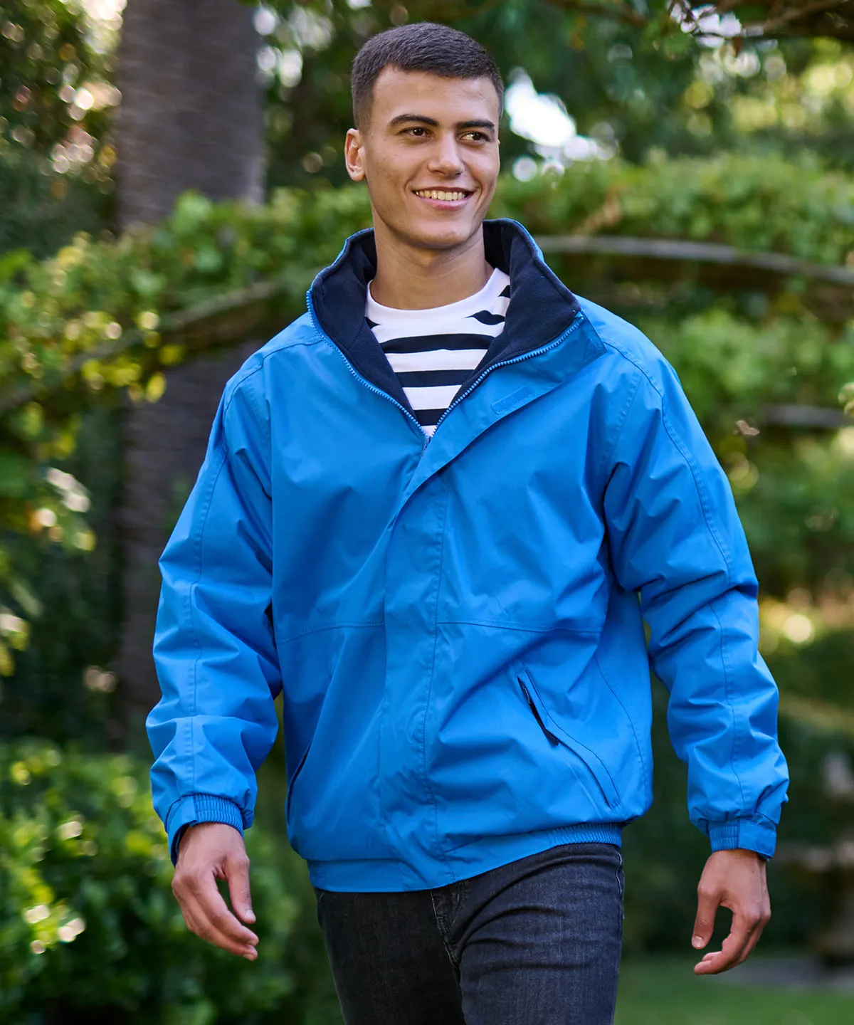 Royal/Navy - Dover jacket