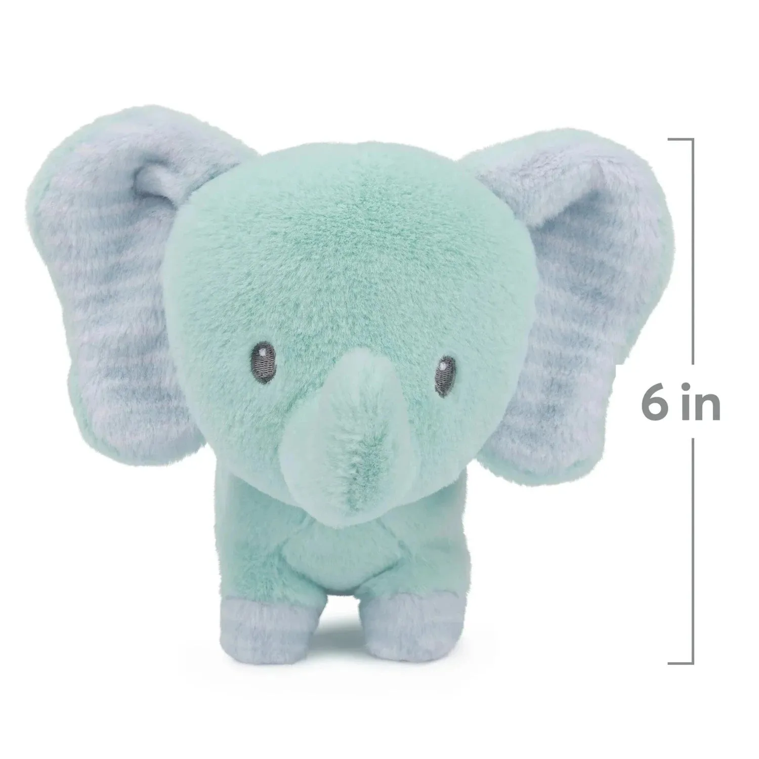 Safari Friends Elephant Chime 7"