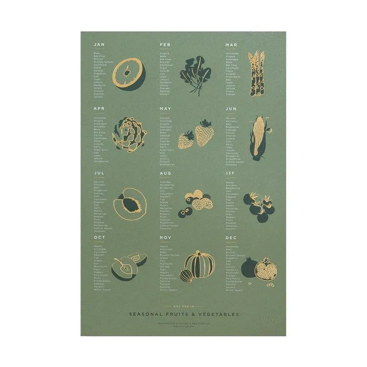 Seasonal Produce Calendar