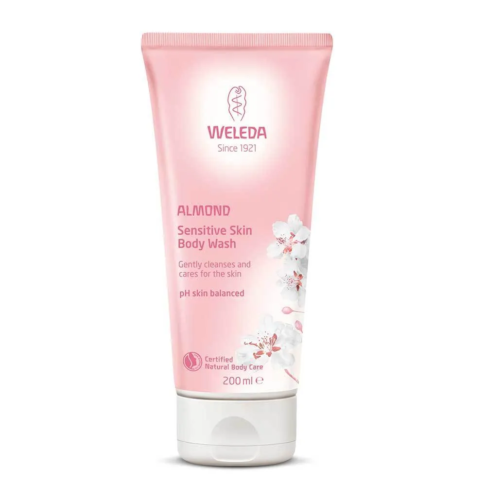 Sensitive Skin Body Wash - Almond