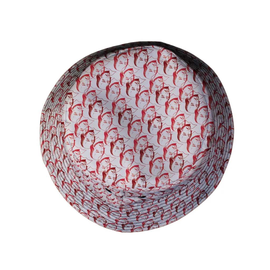 Shakespeare Red Macbeth Bucket Hat
