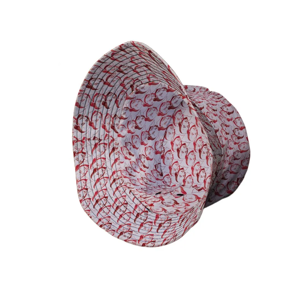 Shakespeare Red Macbeth Bucket Hat