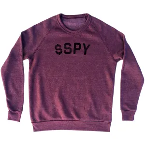 $Spy Adult Tri-Blend Sweatshirt