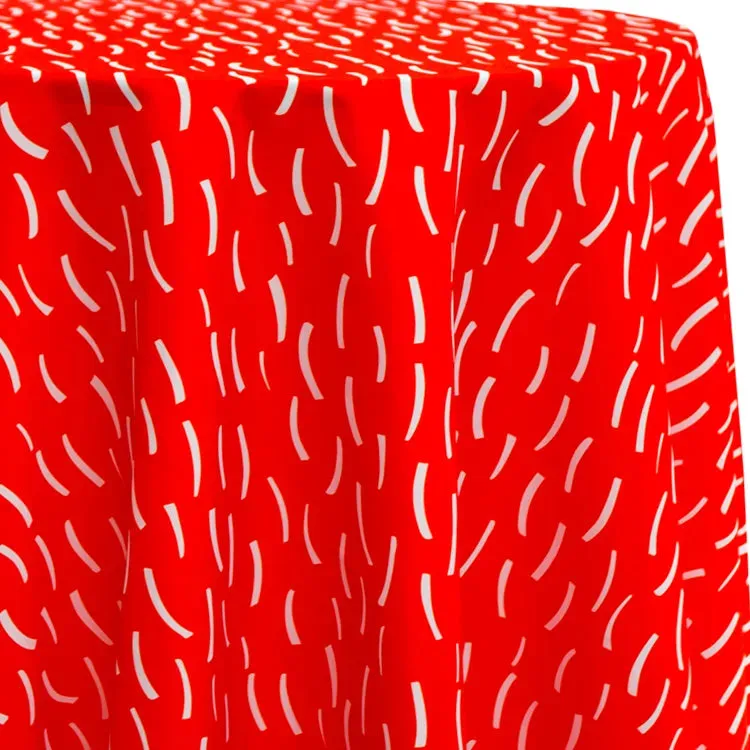 Square Tablecloths with Prints