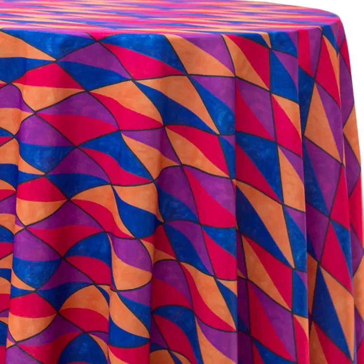 Square Tablecloths with Prints