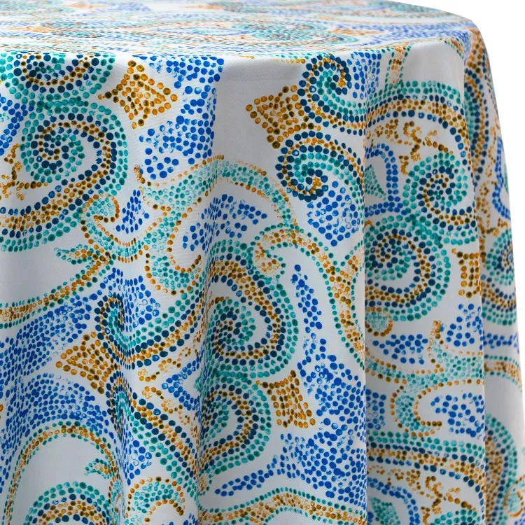 Square Tablecloths with Prints
