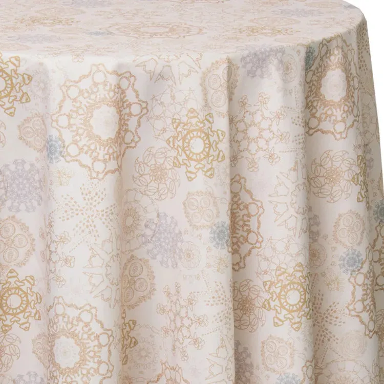 Square Tablecloths with Prints