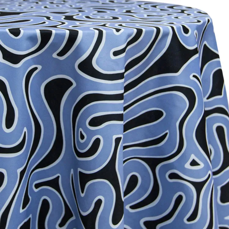Square Tablecloths with Prints