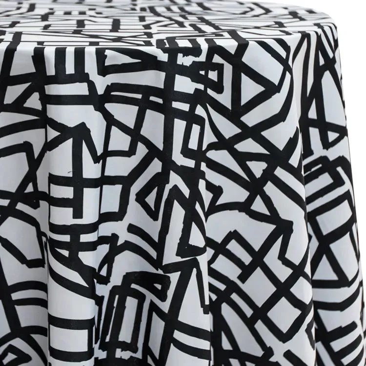 Square Tablecloths with Prints
