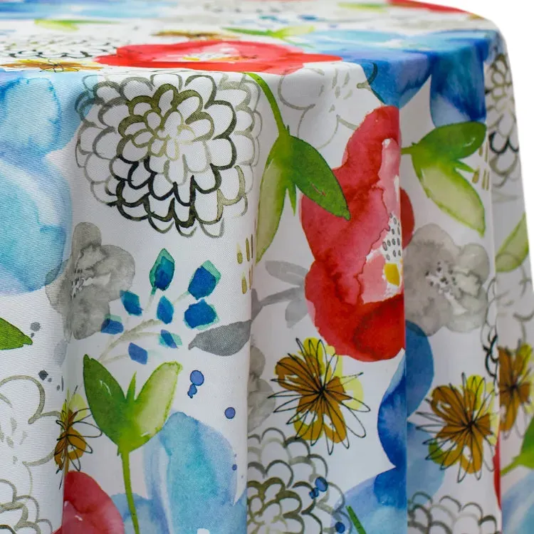Square Tablecloths with Prints