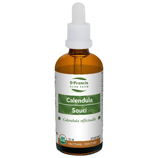 St francis - calendula