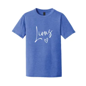 St. Luke Lions Handwritten Tri-Blend Tee