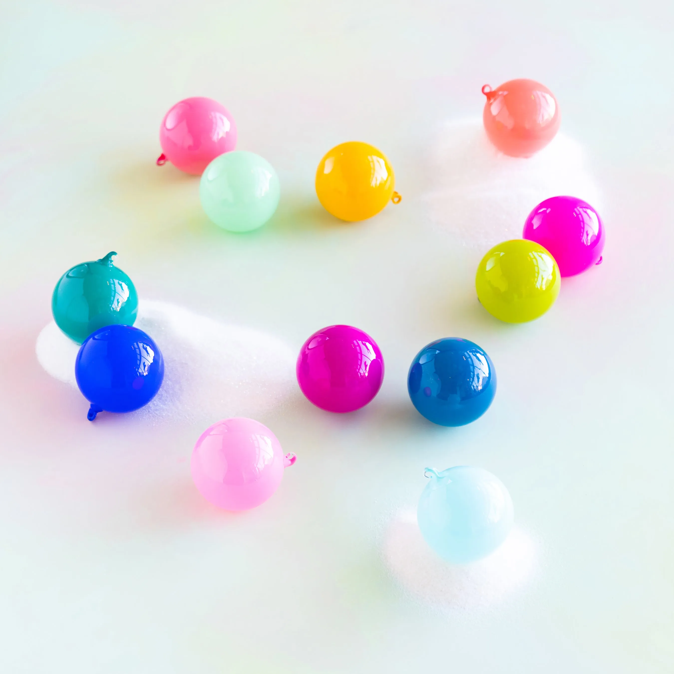 Sugar Plum Ball Ornament, 5"