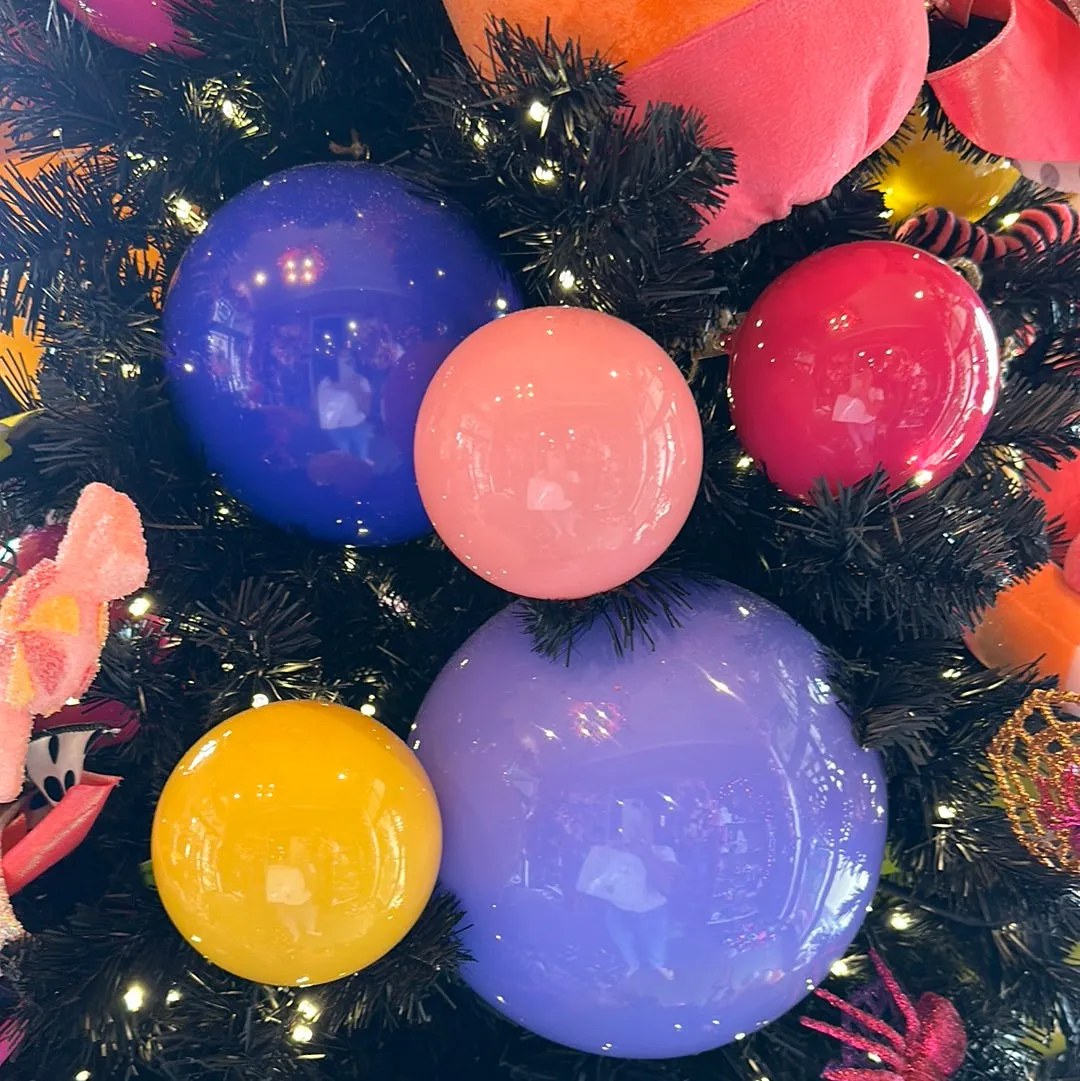 Sugar Plum Ball Ornament, 6"