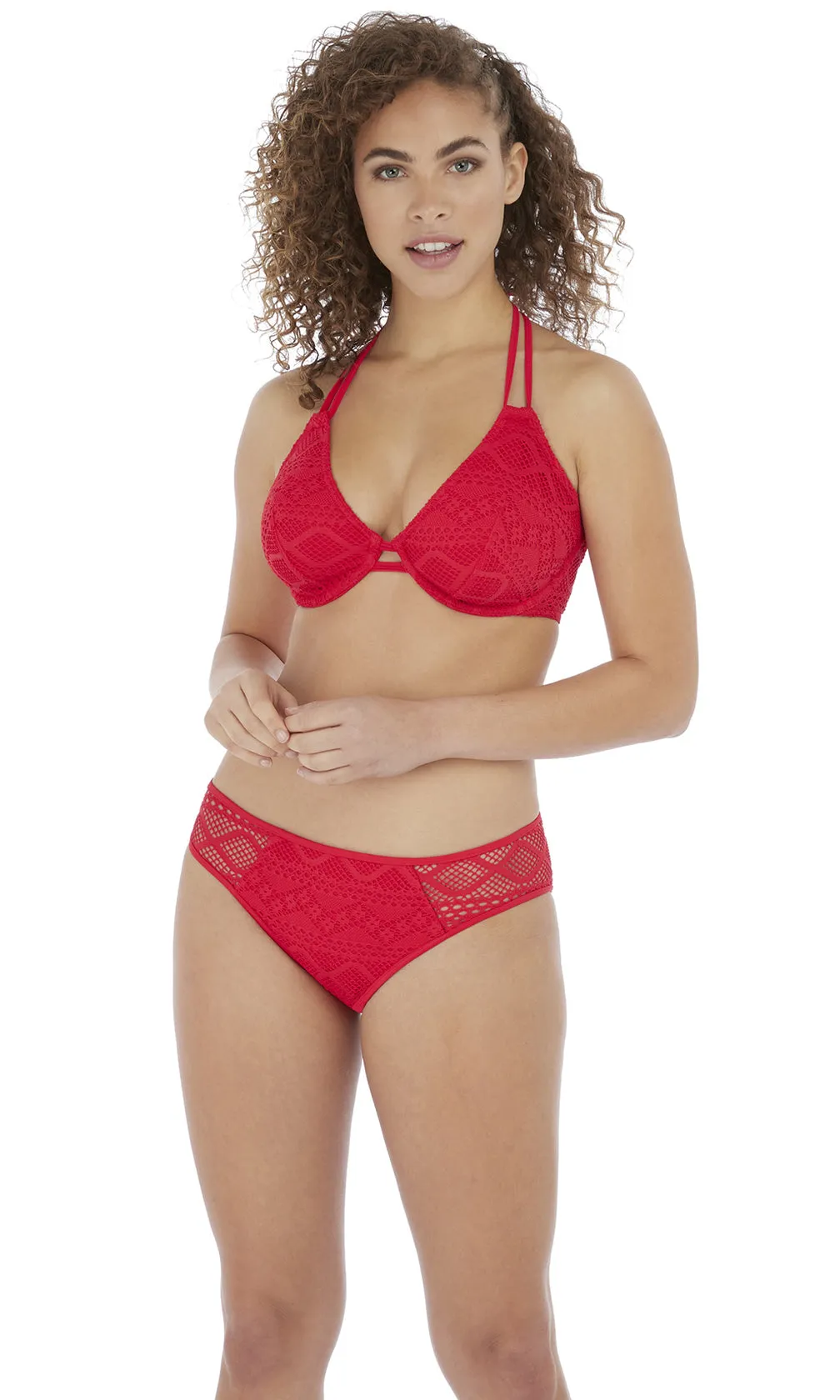 Sundance Red Bikini Brief