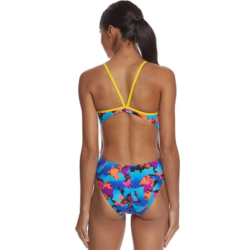 The Finals Funnies - Funky Fresh Wingback Swimsuit