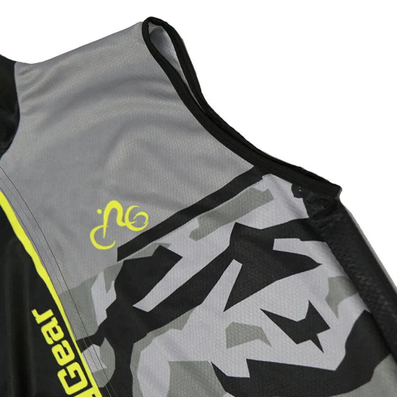 Toshiba Retro Cycling Vest