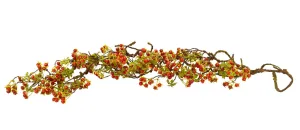 Twig Berry Vine Red 48"