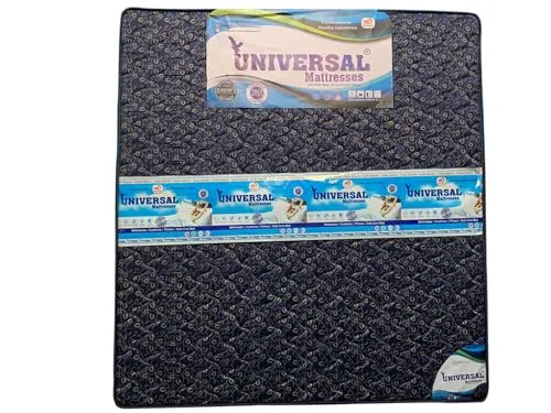 Universal Mattresses Dream semi orthoedic Mattress with Softy Foam for Dual Comfort and Back Support (72X70X05)