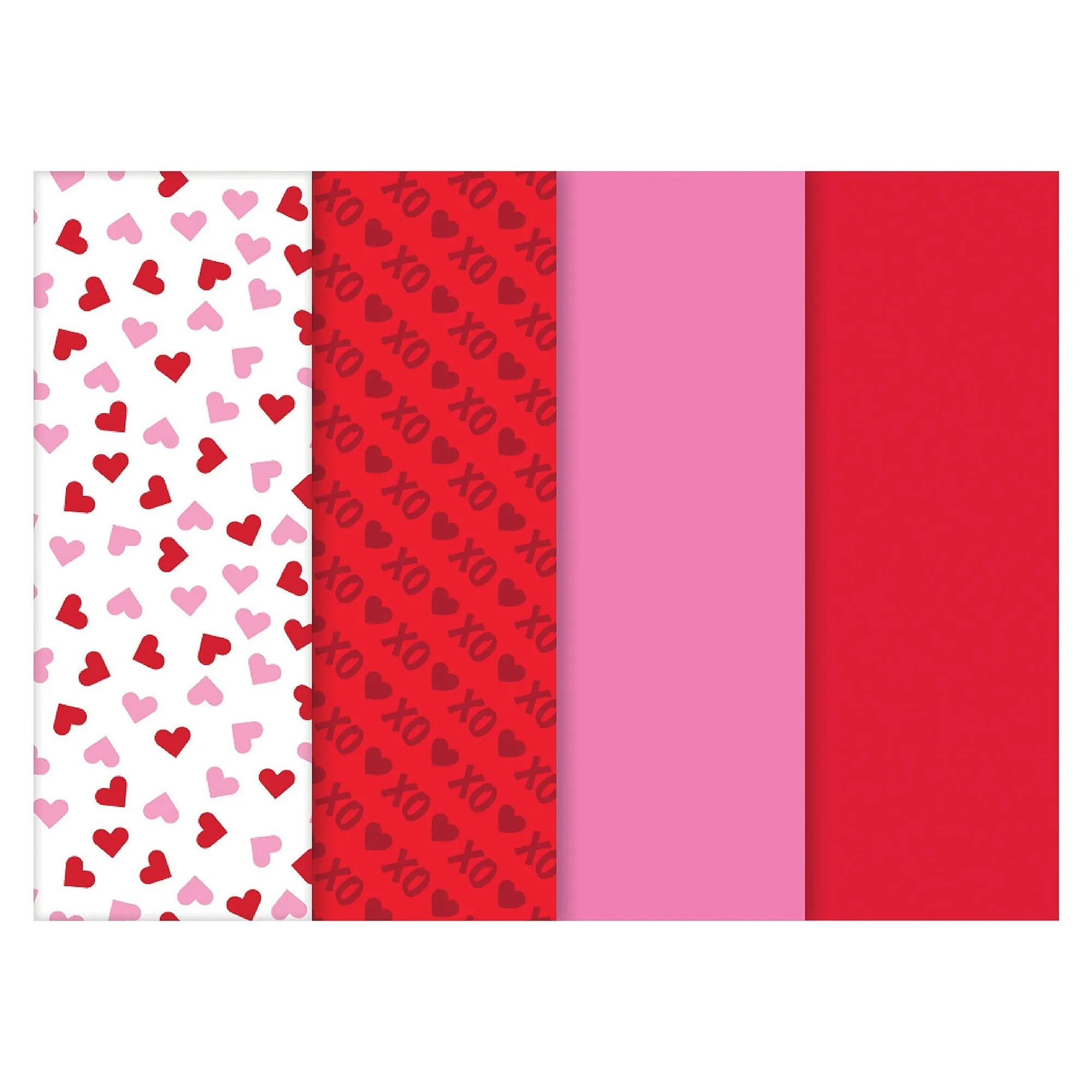 Valentine's Day Assorted Printed Tissue Papers
