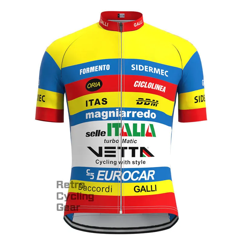 VETTA Retro Short Sleeve Cycling Kit