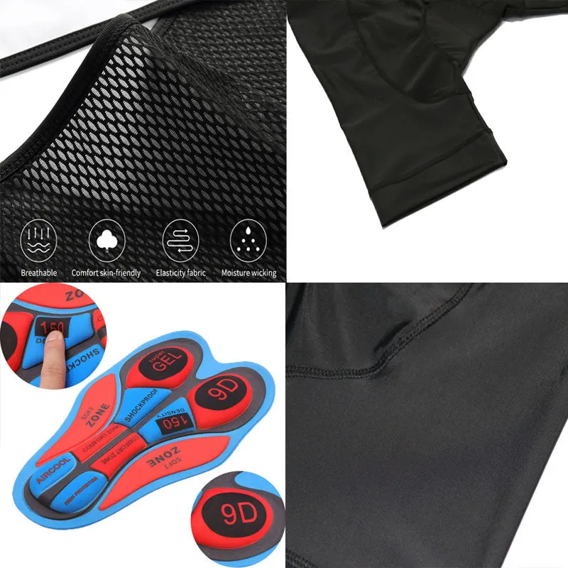 VETTA Retro Short Sleeve Cycling Kit