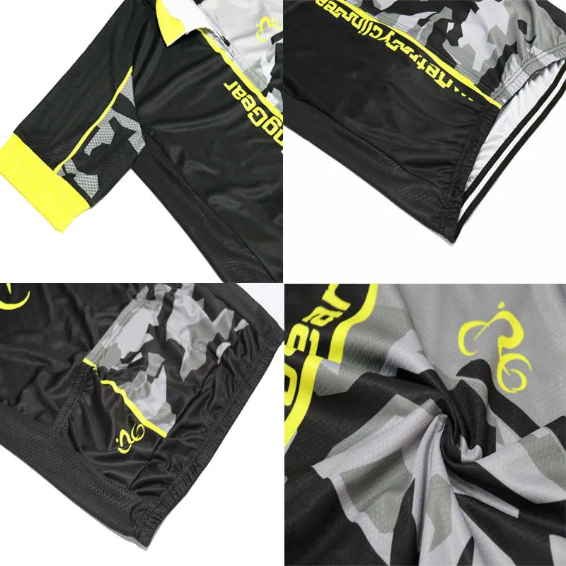 VETTA Retro Short Sleeve Cycling Kit