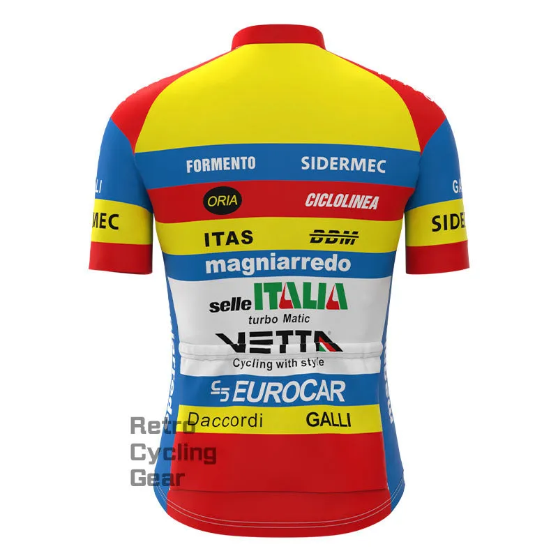 VETTA Retro Short Sleeve Cycling Kit
