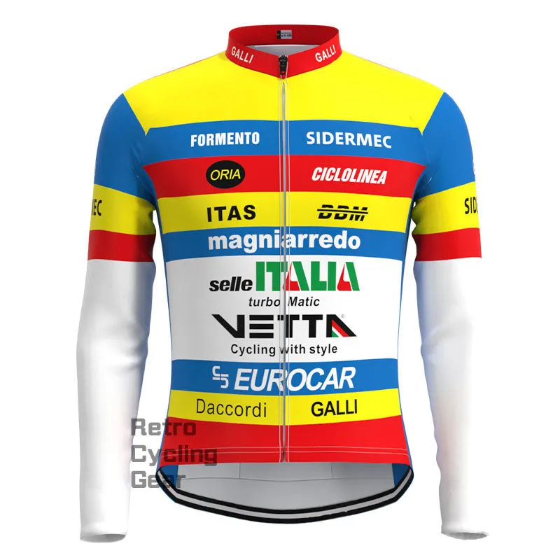 VETTA Retro Short Sleeve Cycling Kit