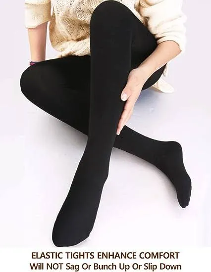 Winter fleece stocking