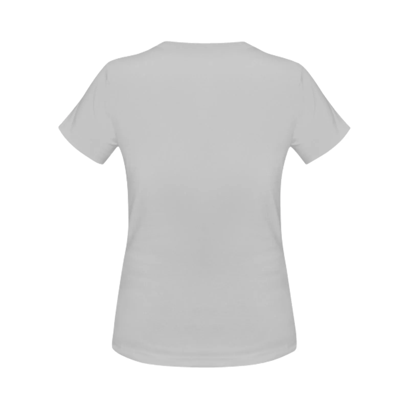 Women's Mental Health Warrior T-shirt Gray