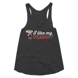 Women's Tri-Blend Racerback Tank