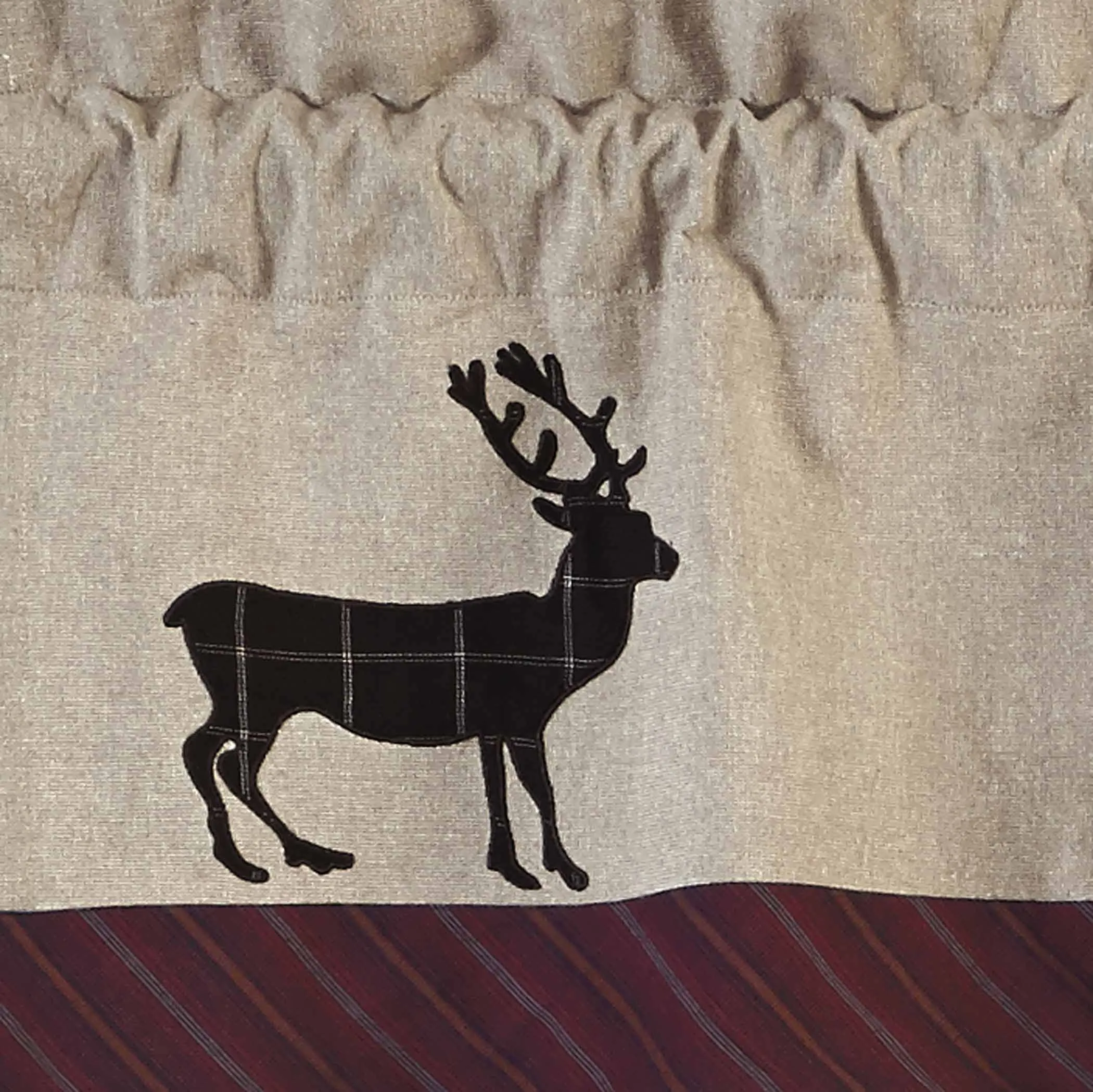 Wyatt Deer Valance 16x72